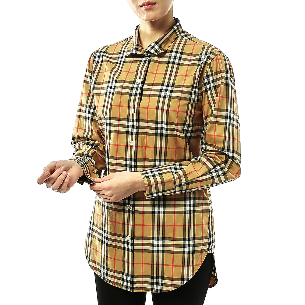 Burberry Vintage Check Womens Shirt - 리본즈 코리아(REEBONZ KOREA)