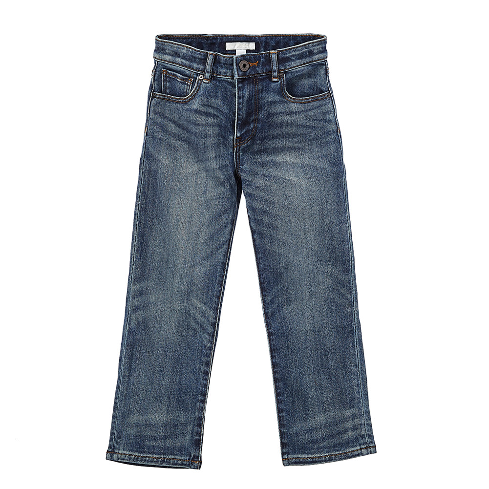 burberry jeans kids blue