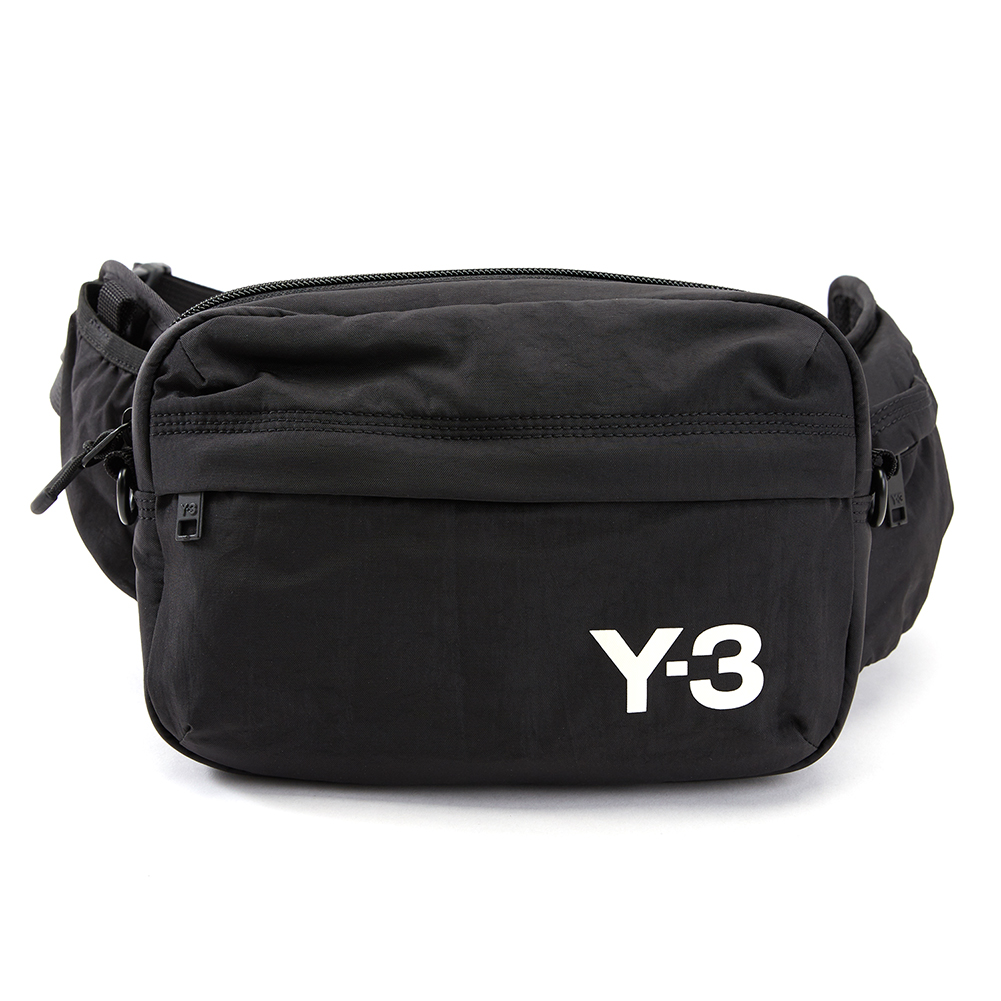 요지야마모토(YOHJI YAMAMOTO) Y-3 로고 FH9244 SLING BAG 공용 벨트백