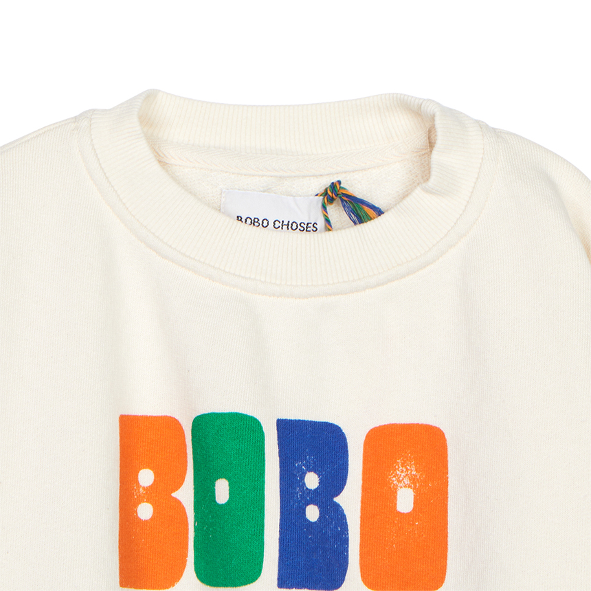 [보보쇼즈]BOBO CHOSES 보보쇼즈 키즈 맨투맨 B125AC129 [W CONCEPT]
