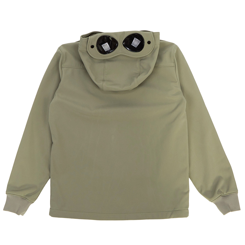 COMPANY KIDS(씨피 컴퍼니 키즈) [CP COMPANY KIDS] CP컴퍼니 후드 바람막이 점퍼 15CKOW001C 006097A 335 (성인착용가능)... 