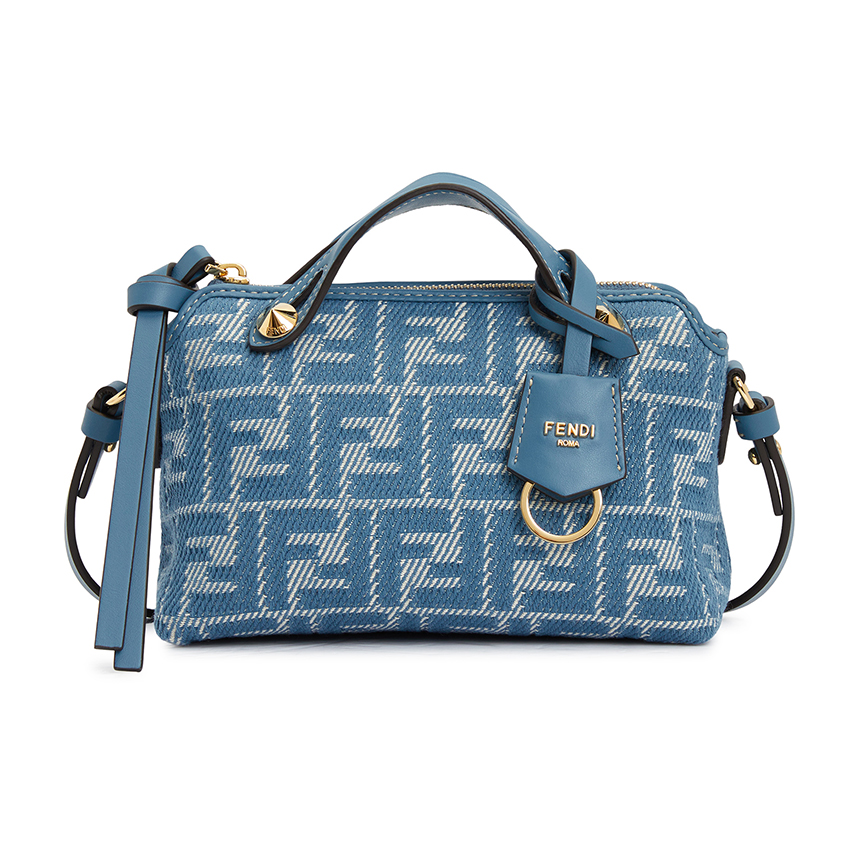 FENDI レディース トートバッグ 8BS098 AUPX F1SKL By The Way Soft Mini Fabric Blue | Fendi