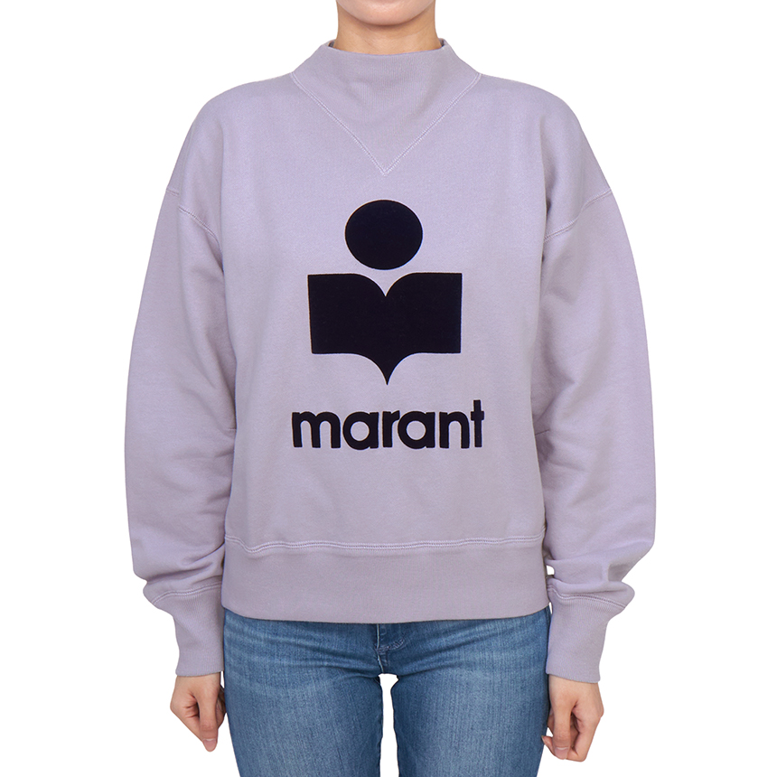 ISABEL MARANT(이자벨마랑) [ISABEL MARANT] 이자벨마랑 모비... MARANT] 이자벨마랑 모비 여성 맨투맨 SW0003FA A1M07E LCDN - 