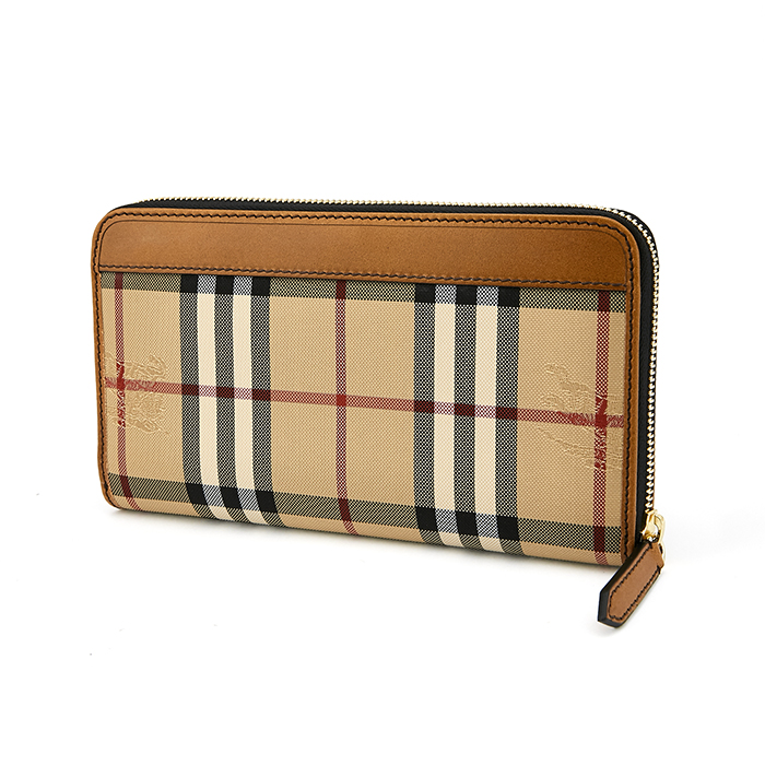 버버리(BURBERRY) 호스페리 체크 남자 장지갑 RENFREW 3935747