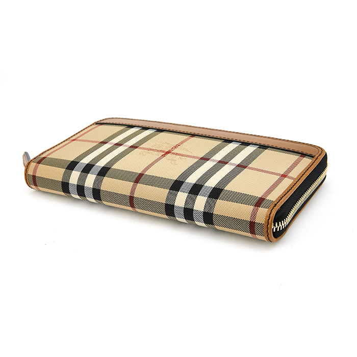 버버리(BURBERRY) 호스페리 체크 남자 장지갑 RENFREW 3935747
