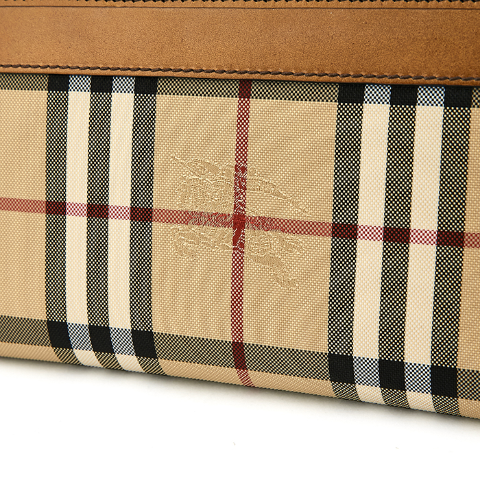 버버리(BURBERRY) 호스페리 체크 남자 장지갑 RENFREW 3935747