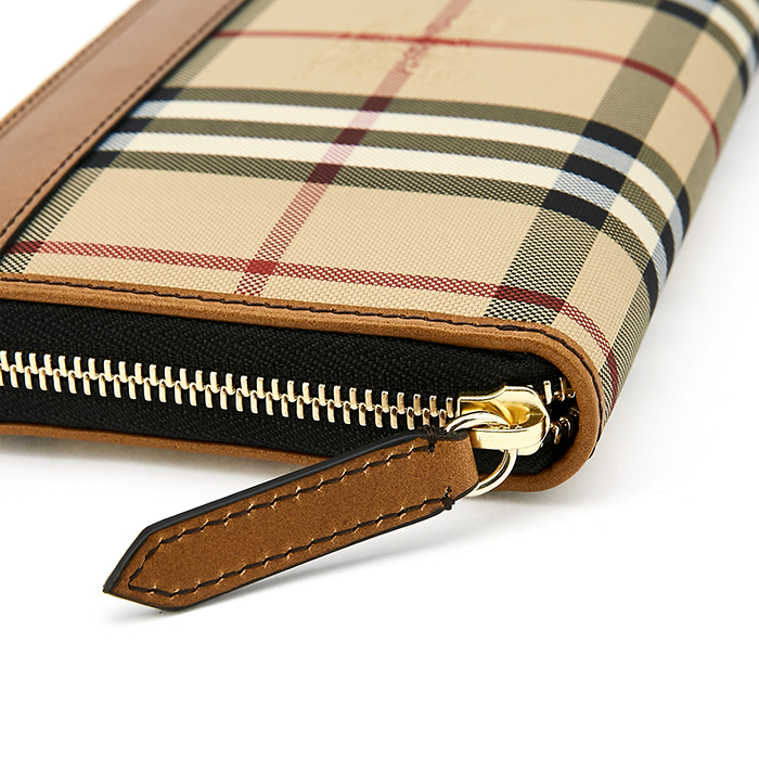 버버리(BURBERRY) 호스페리 체크 남자 장지갑 RENFREW 3935747