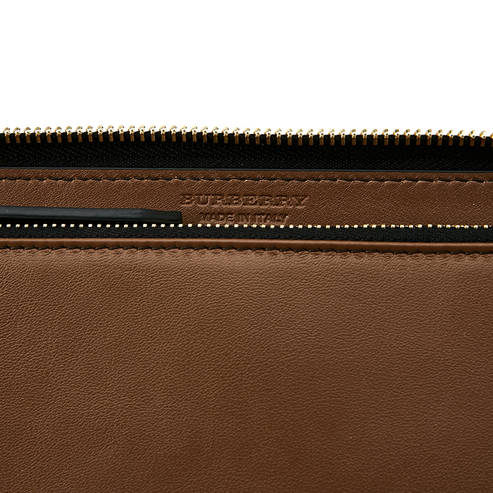 버버리(BURBERRY) 호스페리 체크 남자 장지갑 RENFREW 3935747