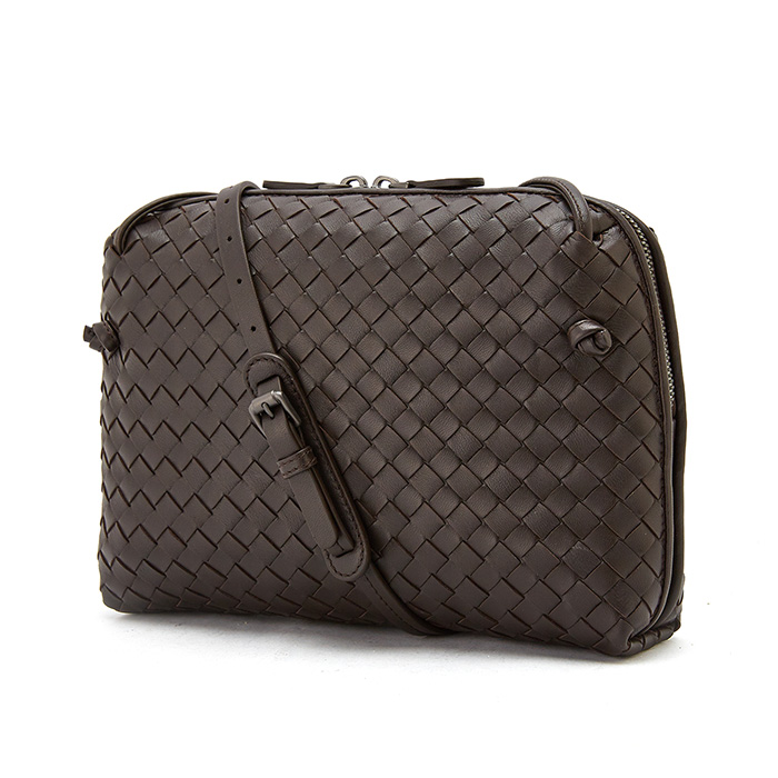 보테가베네타(BOTTEGA VENETA) 에스프레소 인트레치아토 나파 노디니 여자 숄더백 245354 V0016 2074