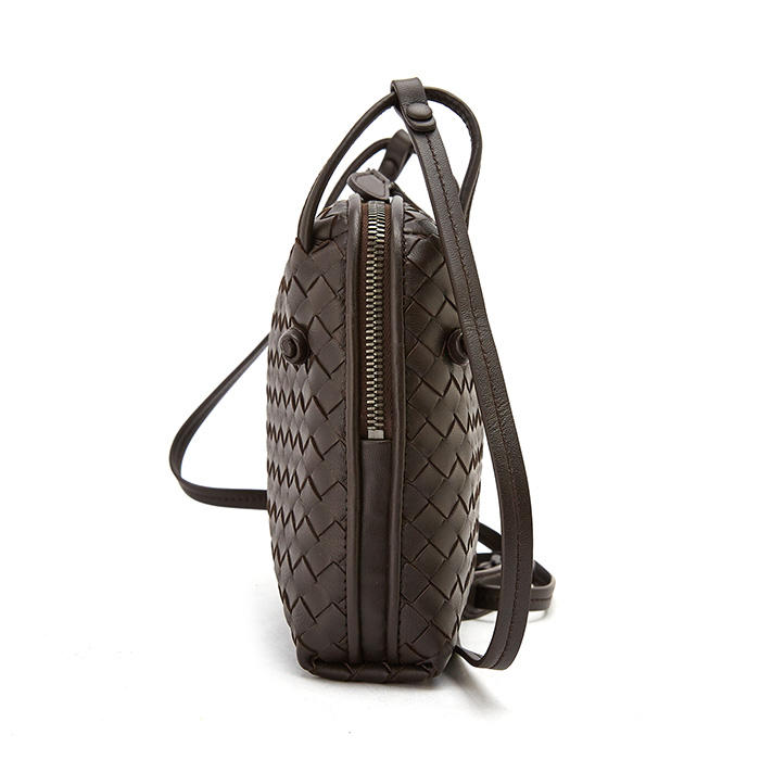 보테가베네타(BOTTEGA VENETA) 에스프레소 인트레치아토 나파 노디니 여자 숄더백 245354 V0016 2074