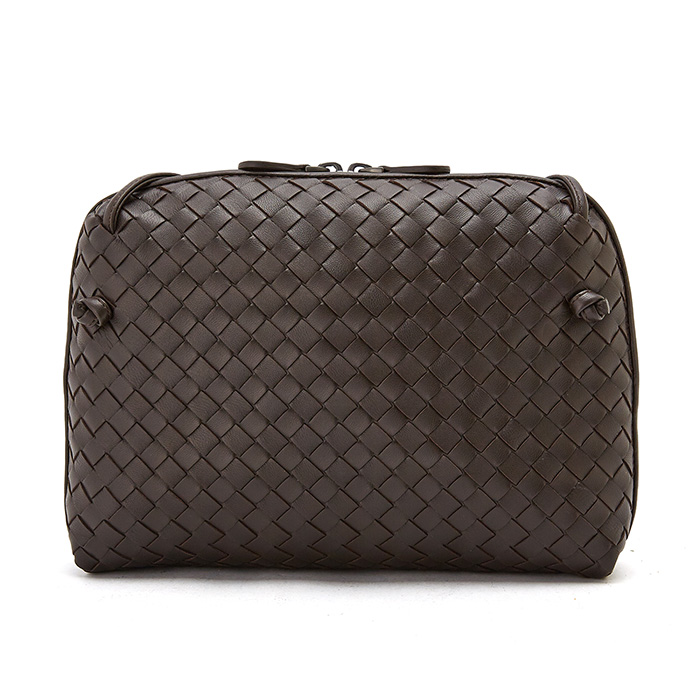 보테가베네타(BOTTEGA VENETA) 에스프레소 인트레치아토 나파 노디니 여자 숄더백 245354 V0016 2074