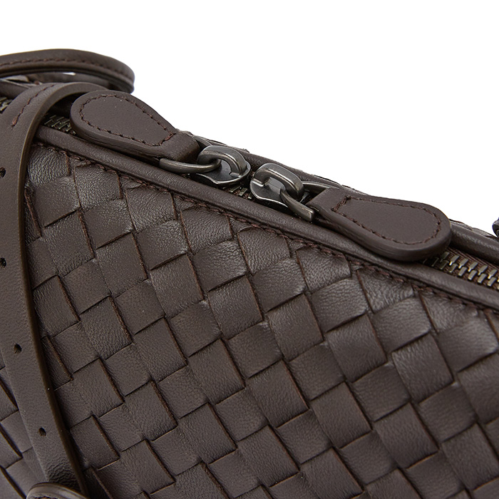 보테가베네타(BOTTEGA VENETA) 에스프레소 인트레치아토 나파 노디니 여자 숄더백 245354 V0016 2074