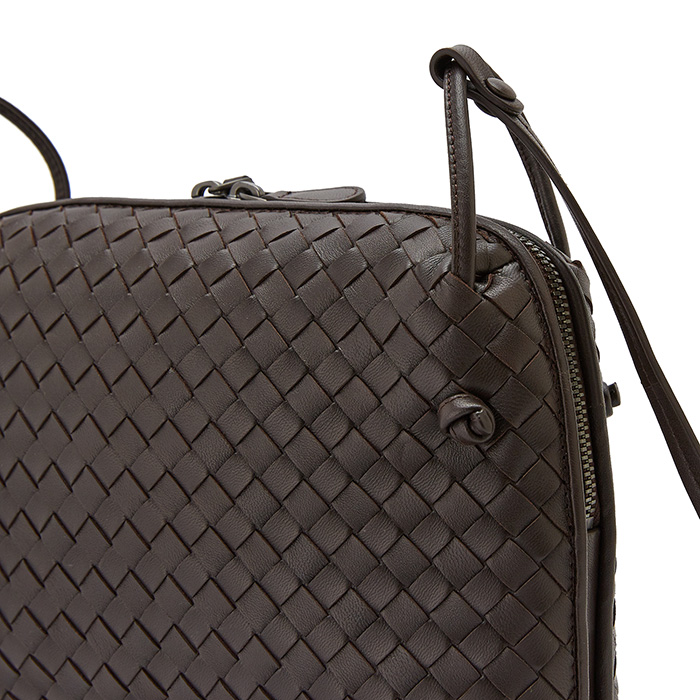 보테가베네타(BOTTEGA VENETA) 에스프레소 인트레치아토 나파 노디니 여자 숄더백 245354 V0016 2074