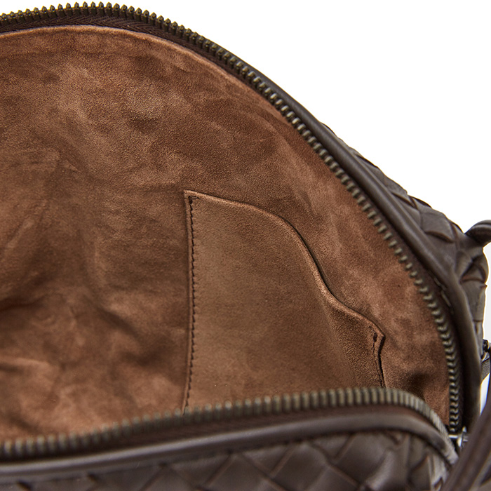 보테가베네타(BOTTEGA VENETA) 에스프레소 인트레치아토 나파 노디니 여자 숄더백 245354 V0016 2074