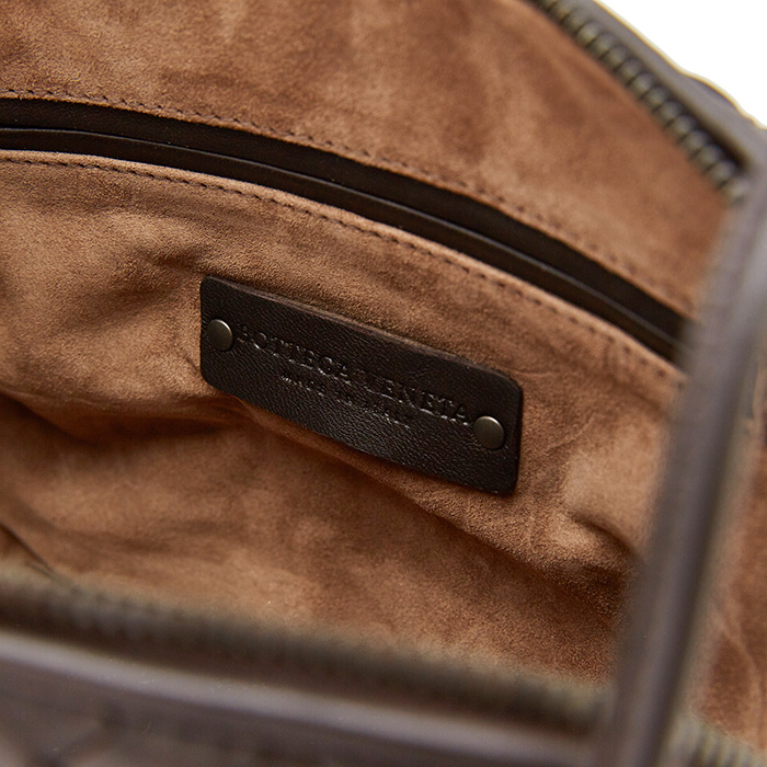 보테가베네타(BOTTEGA VENETA) 에스프레소 인트레치아토 나파 노디니 여자 숄더백 245354 V0016 2074
