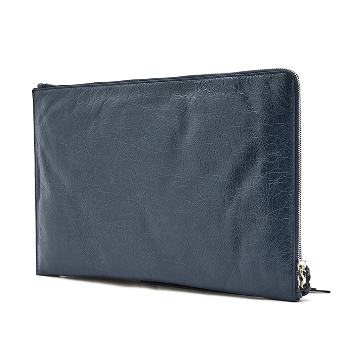 발렌시아가(BALENCIAGA) 클래식 실버 공용 클러치/파우치백 362967 D940N 4030