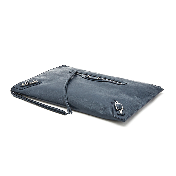 발렌시아가(BALENCIAGA) 클래식 실버 공용 클러치/파우치백 362967 D940N 4030