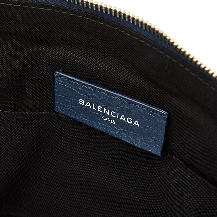 발렌시아가(BALENCIAGA) 클래식 실버 공용 클러치/파우치백 362967 D940N 4030