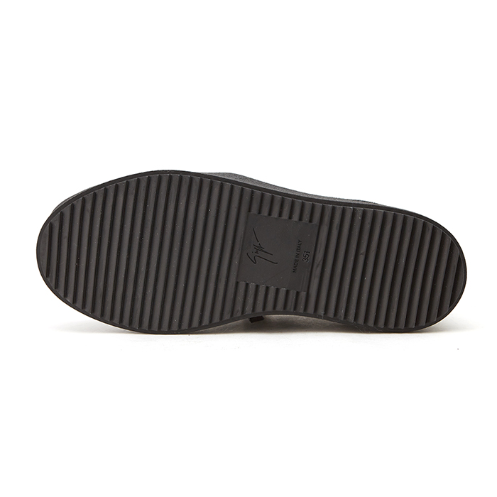 쥬세페자노티(GIUSEPPE ZANOTTI) 메이런던 여자 더블지퍼 스니커즈 RW70008 001 NERO