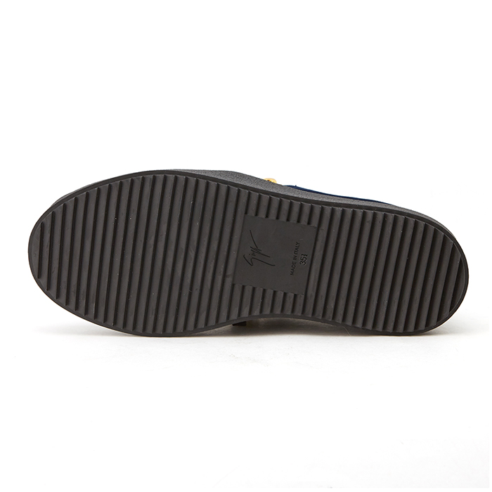 쥬세페자노티(GIUSEPPE ZANOTTI) 메이런던 여자 더블지퍼 스니커즈 RW70008 003 NAVY