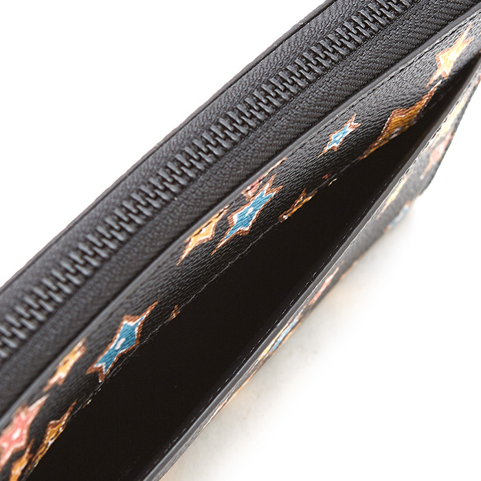 코치(COACH) 스타라이트 프린트 여자 장지갑 87201 MWBLKMW BLACK MULTI