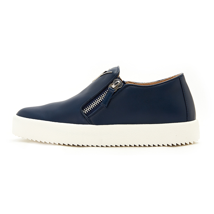 쥬세페자노티(GIUSEPPE ZANOTTI) 메이런던 남자 더블지퍼 스니커즈 슬립온 RU70005 003 SPACE