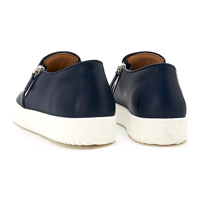 쥬세페자노티(GIUSEPPE ZANOTTI) 메이런던 남자 더블지퍼 스니커즈 슬립온 RU70005 003 SPACE