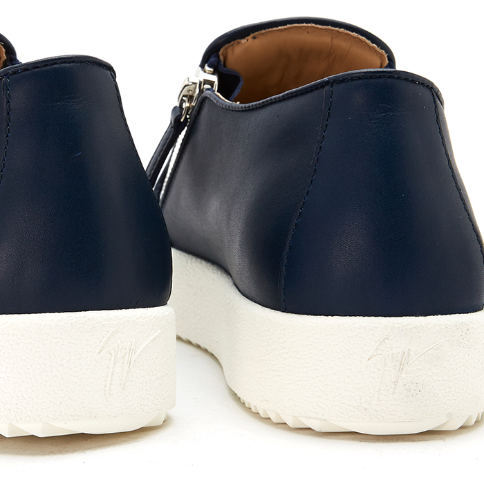 쥬세페자노티(GIUSEPPE ZANOTTI) 메이런던 남자 더블지퍼 스니커즈 슬립온 RU70005 003 SPACE