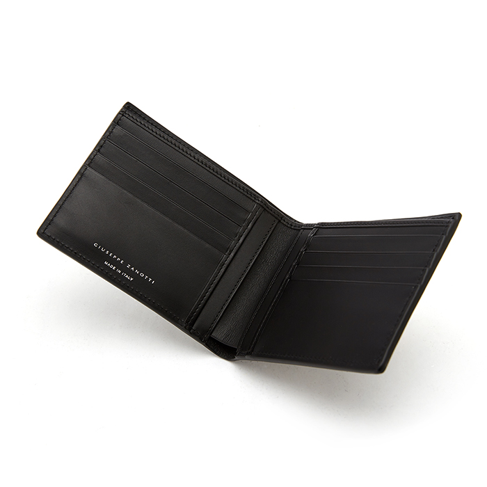 쥬세페자노티(GIUSEPPE ZANOTTI) 카모 홀로그램 남자 반지갑 IAU7008 004 MILITARE