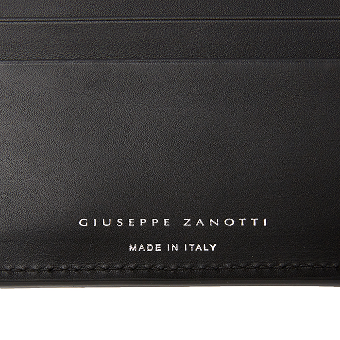 쥬세페자노티(GIUSEPPE ZANOTTI) 카모 홀로그램 남자 반지갑 IAU7008 004 MILITARE