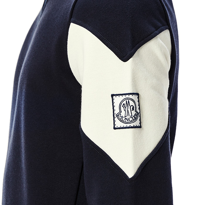 몽클레어(MONCLER) 감마블루 남자 긴팔 맨투맨 티셔츠 8009500 8099X 760