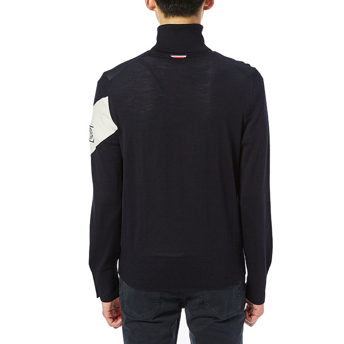 몽클레어(MONCLER) 감마블루 남자 울 니트 9224500 979AC 742