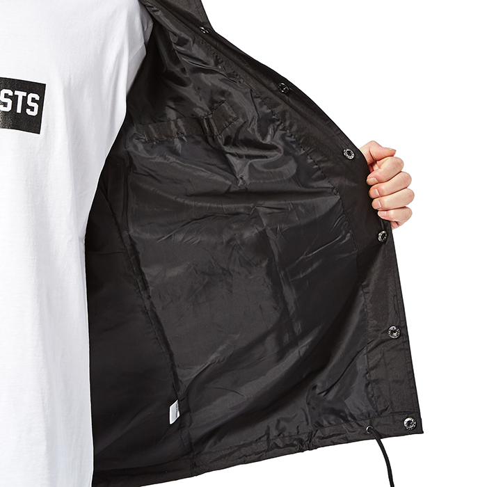레스아티스트(LES ARTISTS) 후드 코치 남자 자켓 LA05LHC26 BLACK