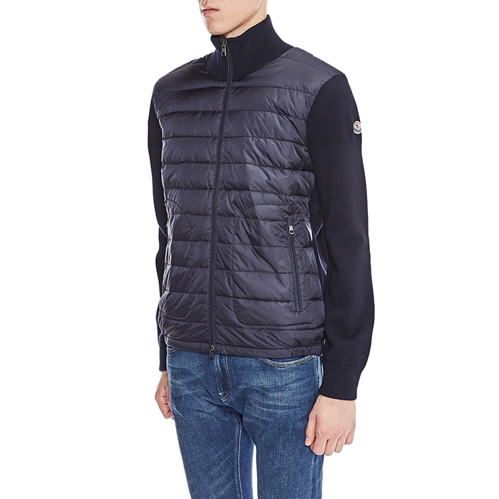 몽클레어(MONCLER) 남자 니트 패딩 가디건 9412700 94666 777