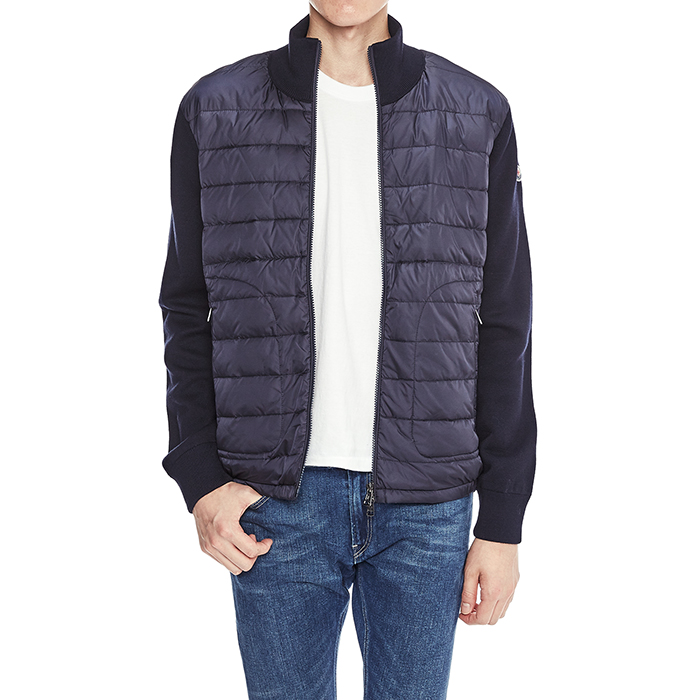 몽클레어(MONCLER) 남자 니트 패딩 가디건 9412700 94666 777