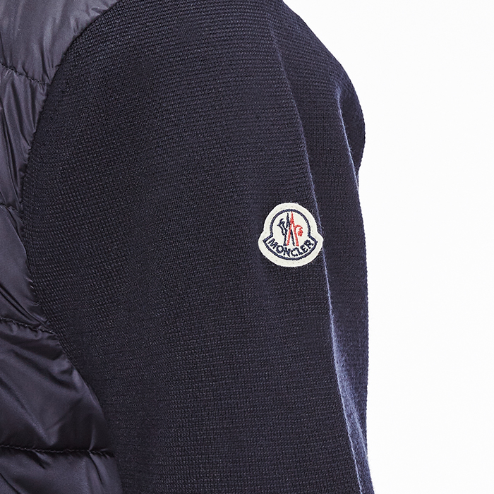 몽클레어(MONCLER) 남자 니트 패딩 가디건 9412700 94666 777