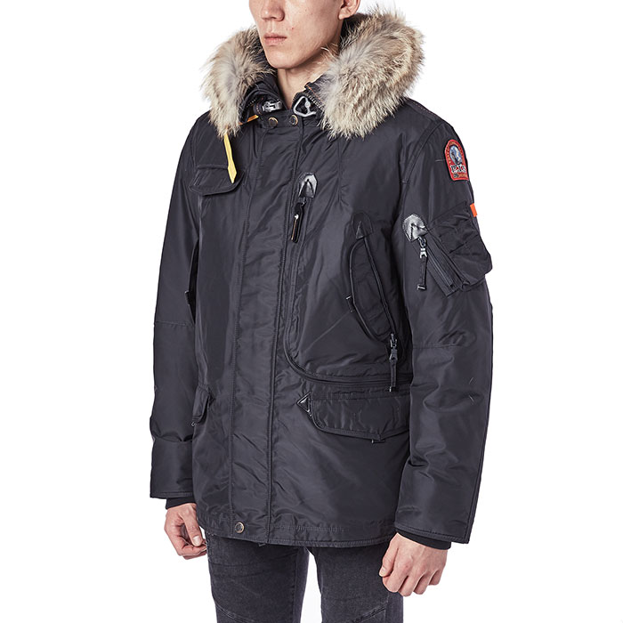파라점퍼스(PARAJUMPERS) 라이트핸드 마스터피스 남자 패딩 점퍼 PMJCKMA03 ANTHRACITE