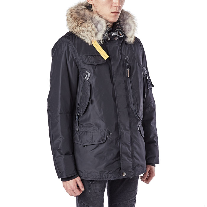 파라점퍼스(PARAJUMPERS) 라이트핸드 마스터피스 남자 패딩 점퍼 PMJCKMA03 ANTHRACITE
