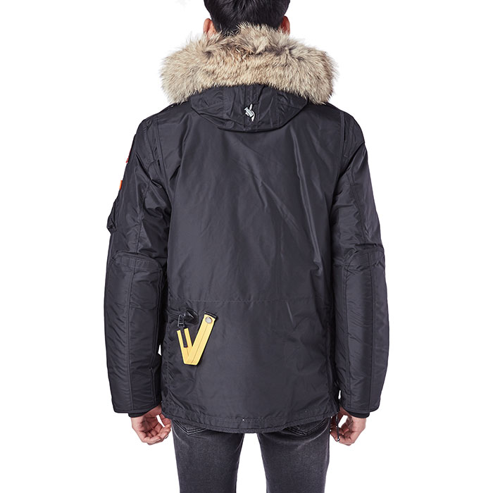 파라점퍼스(PARAJUMPERS) 라이트핸드 마스터피스 남자 패딩 점퍼 PMJCKMA03 ANTHRACITE
