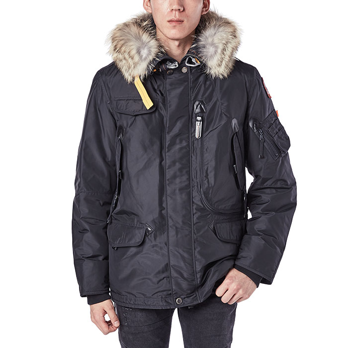 파라점퍼스(PARAJUMPERS) 라이트핸드 마스터피스 남자 패딩 점퍼 PMJCKMA03 ANTHRACITE