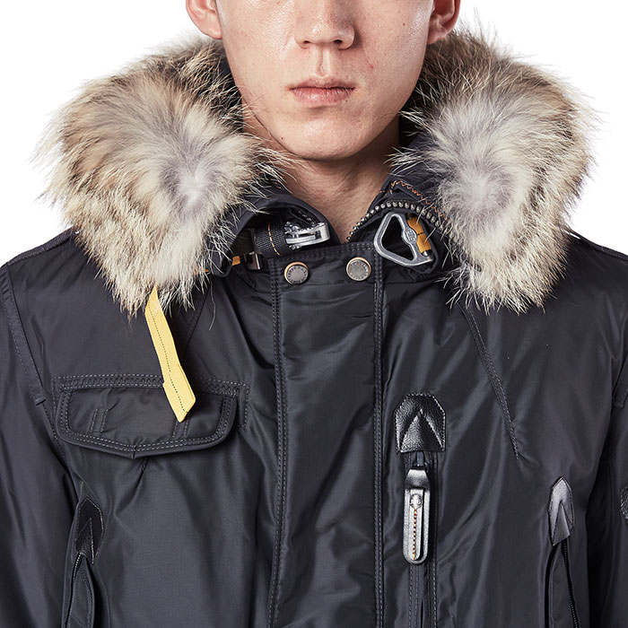 파라점퍼스(PARAJUMPERS) 라이트핸드 마스터피스 남자 패딩 점퍼 PMJCKMA03 ANTHRACITE