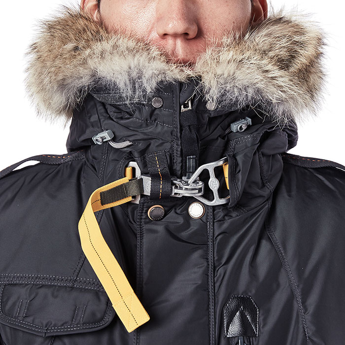파라점퍼스(PARAJUMPERS) 라이트핸드 마스터피스 남자 패딩 점퍼 PMJCKMA03 ANTHRACITE