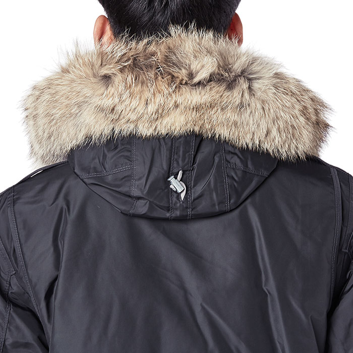파라점퍼스(PARAJUMPERS) 라이트핸드 마스터피스 남자 패딩 점퍼 PMJCKMA03 ANTHRACITE