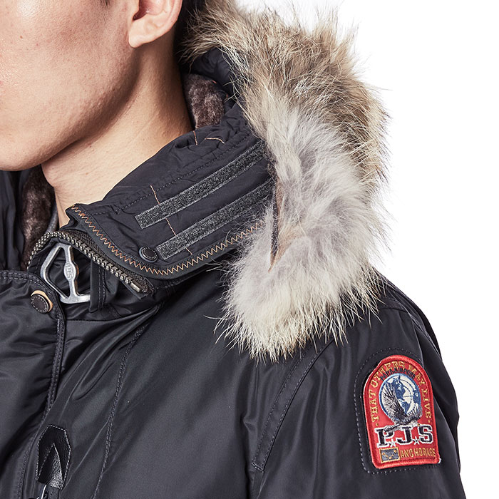 파라점퍼스(PARAJUMPERS) 라이트핸드 마스터피스 남자 패딩 점퍼 PMJCKMA03 ANTHRACITE