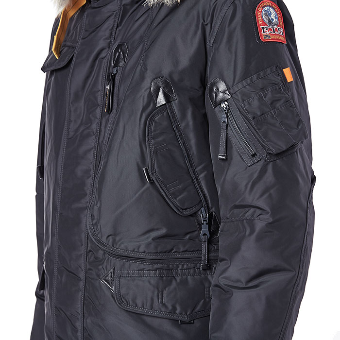 파라점퍼스(PARAJUMPERS) 라이트핸드 마스터피스 남자 패딩 점퍼 PMJCKMA03 ANTHRACITE