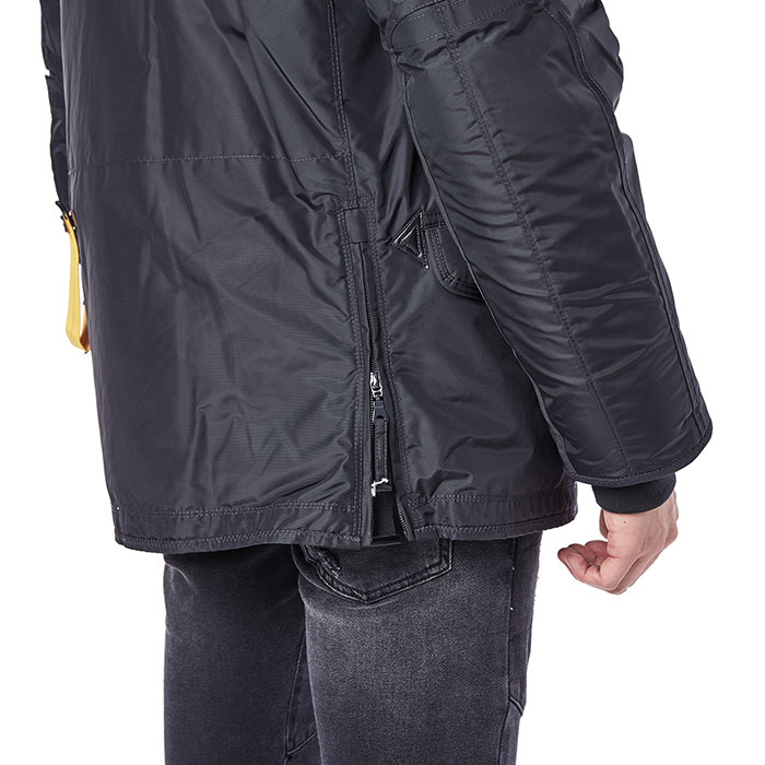 파라점퍼스(PARAJUMPERS) 라이트핸드 마스터피스 남자 패딩 점퍼 PMJCKMA03 ANTHRACITE