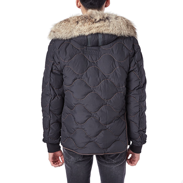 파라점퍼스(PARAJUMPERS) 라이트핸드 마스터피스 남자 패딩 점퍼 PMJCKMA03 ANTHRACITE
