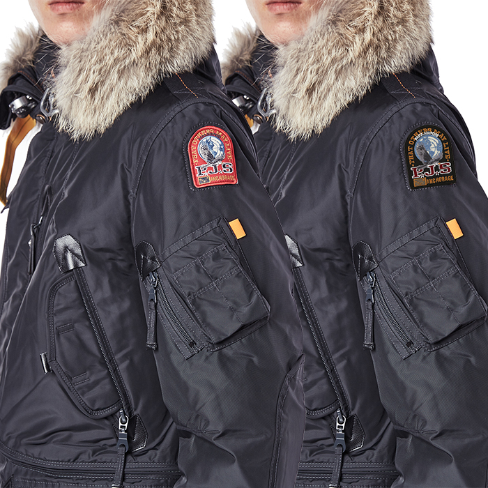 파라점퍼스(PARAJUMPERS) 라이트핸드 마스터피스 남자 패딩 점퍼 PMJCKMA03 ANTHRACITE
