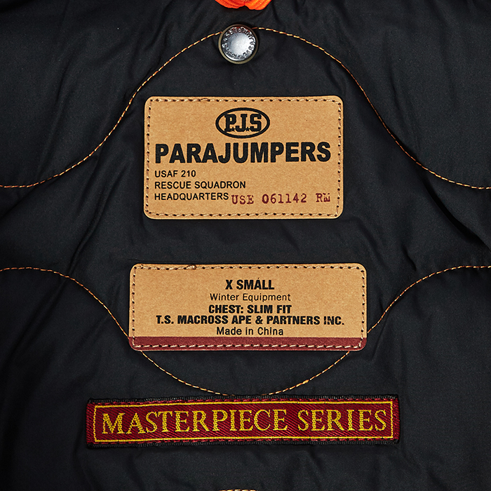 파라점퍼스(PARAJUMPERS) 라이트핸드 마스터피스 남자 패딩 점퍼 PMJCKMA03 ANTHRACITE