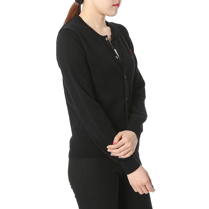 꼼데가르송(COMME DES GARCONS) 레드와펜 여성 가디건 AZ N007 051 1